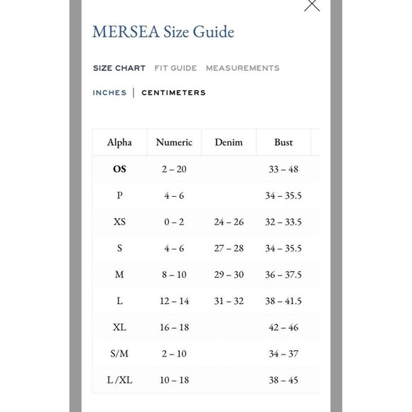 Mersea Catalina Oversized Crewneck Blue Lagenlook Side Slit Sweater Womens OS - Picture 12 of 12